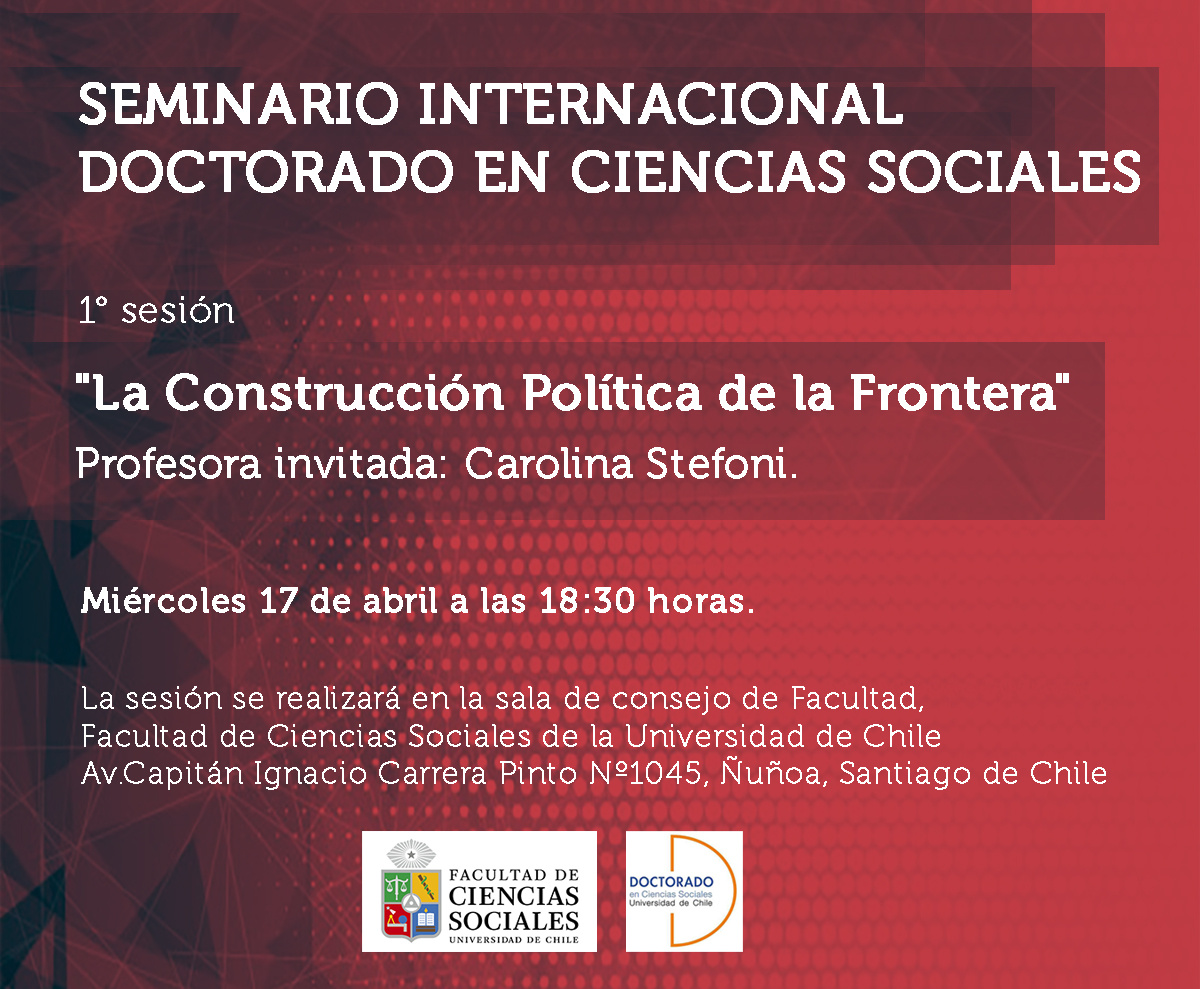 Seminario Internacional del Doctorado en Ciencias Sociales
