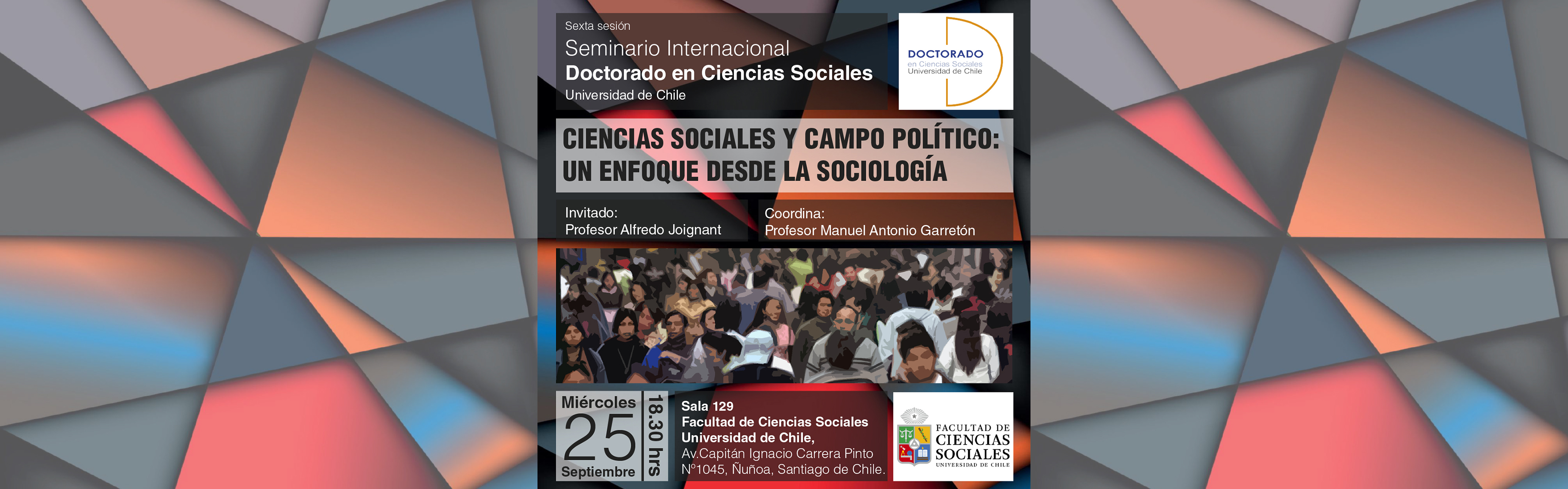 seminario internacional, Doctorado de ciencias sociales